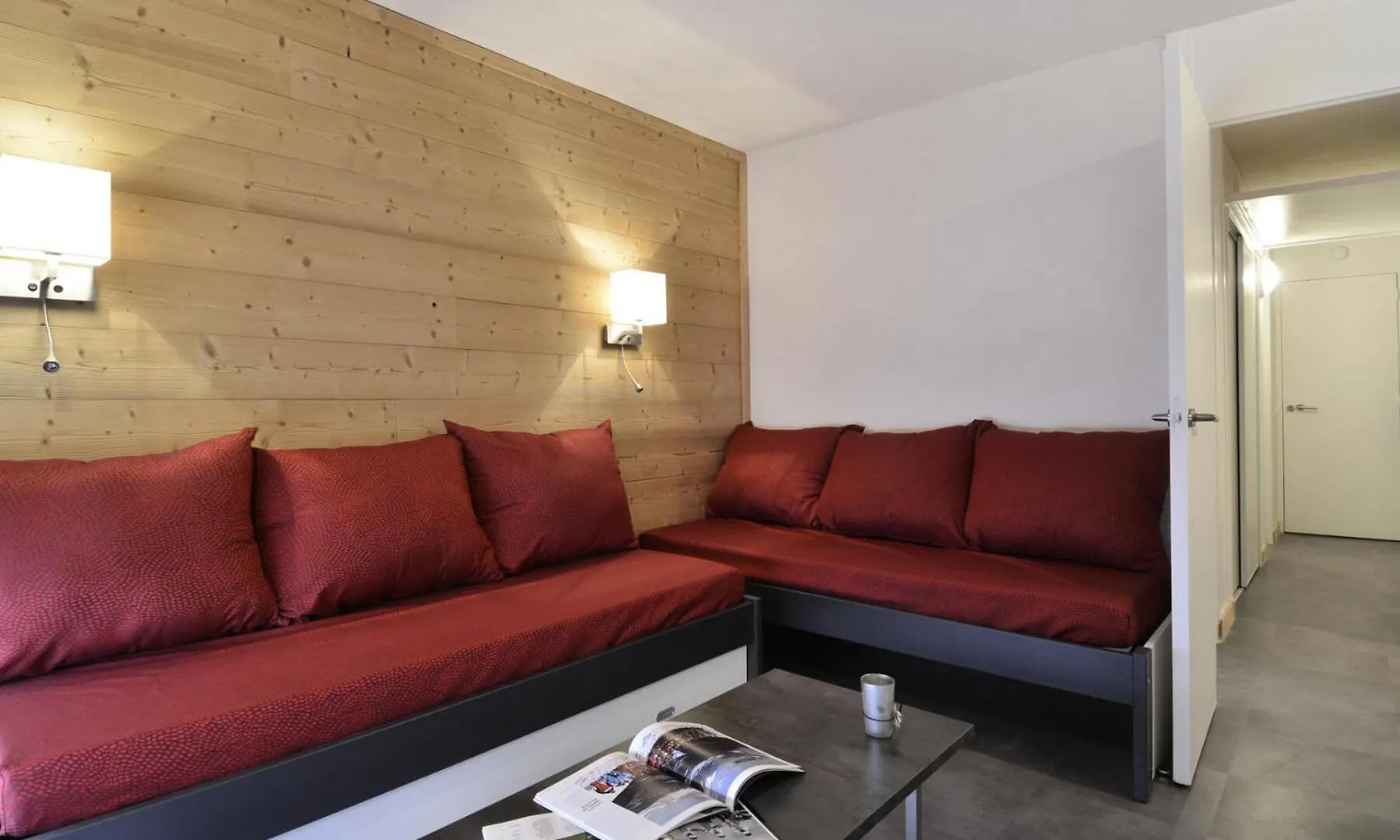 Apartment Residence Saint Jacques A - 2 Pieces Pour 5 Personnes 78 Macot-la-Plagne