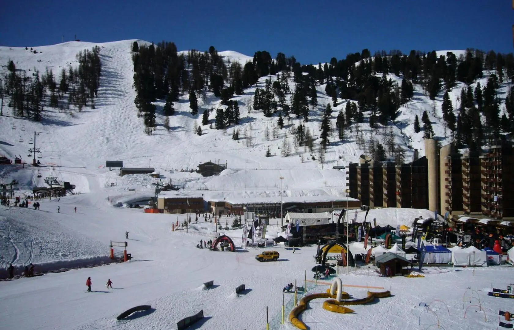 Residence Saint Jacques A - 2 Pieces Pour 5 Personnes 78 Macot-la-Plagne Apartment