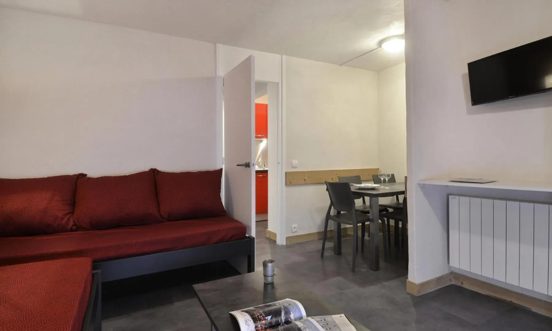 Residence Saint Jacques A - 2 Pieces Pour 5 Personnes 78 Macot-la-Plagne